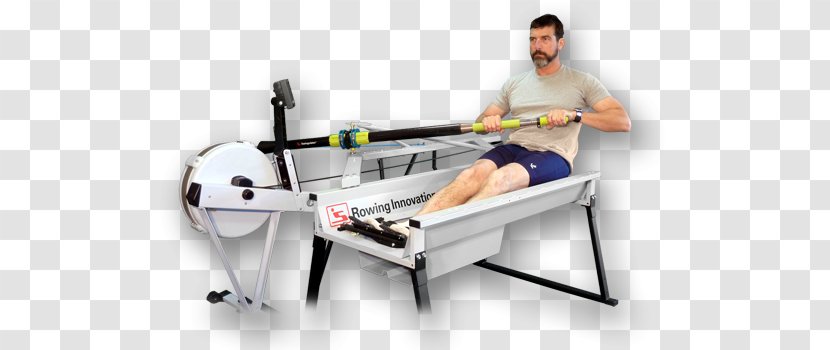 Exercise Machine - Indoor Rower Transparent PNG