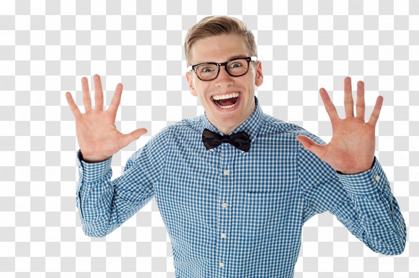 Photography Royalty-free - Thumb - Happy Man Transparent PNG