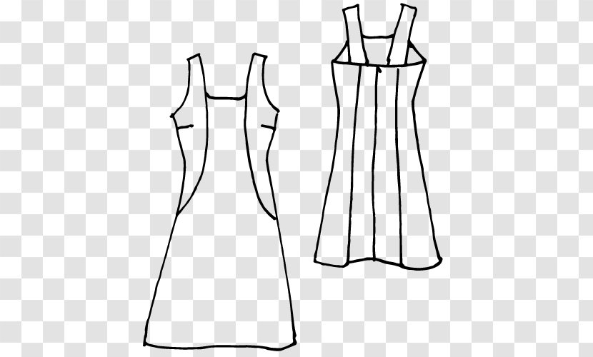 Shoe Line Art /m/02csf Drawing Dress - Sainttropez Transparent PNG