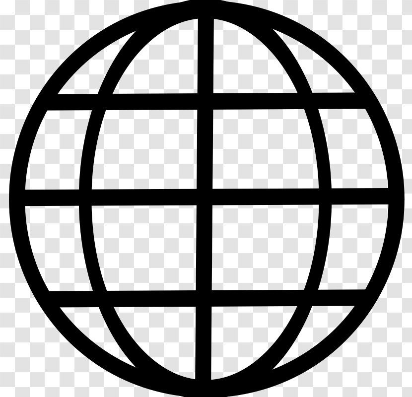 Globe Free Content Clip Art - Stock Photography - Black And White Earth Transparent PNG