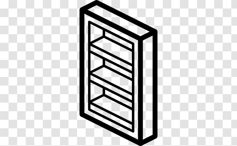Bookcase - User Interface - Sprite Transparent PNG