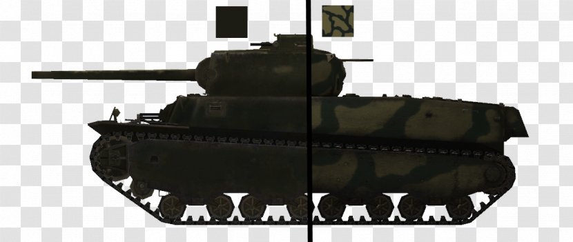 Churchill Tank Self-propelled Artillery Gun - Panther - Heavy Transparent PNG