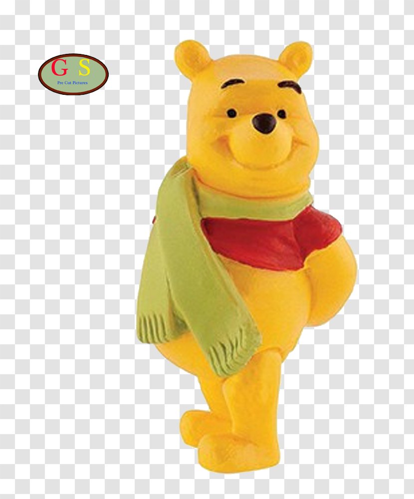 Winnie-the-Pooh Eeyore Tigger Piglet Bullyland - Action Toy Figures - Winnie The Pooh Transparent PNG