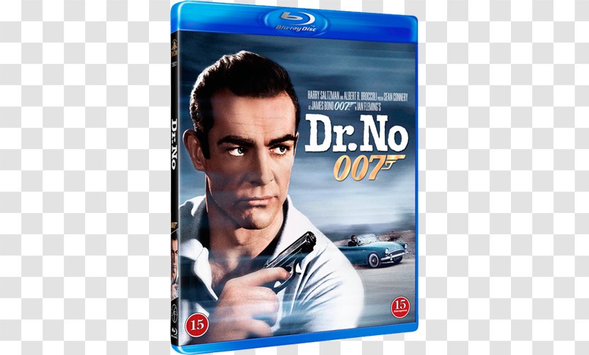 Ian Fleming Dr. No James Bond Blu-ray Disc Honey Rider Transparent PNG