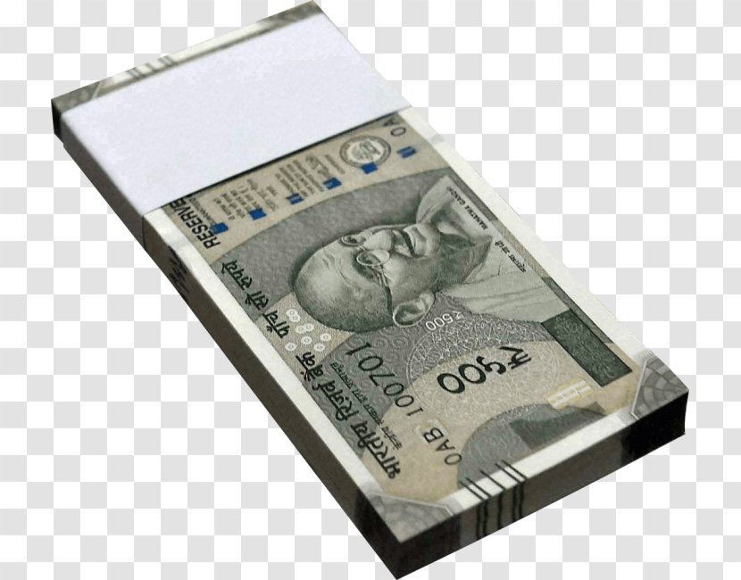 Indian Money - Banknote Paper Product Transparent PNG