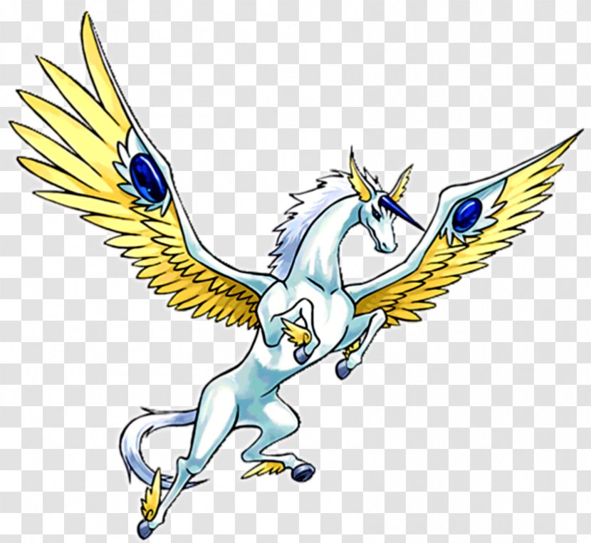 Pegasus Crystal Monster Legendary Creature Unicorn - Violet Transparent PNG