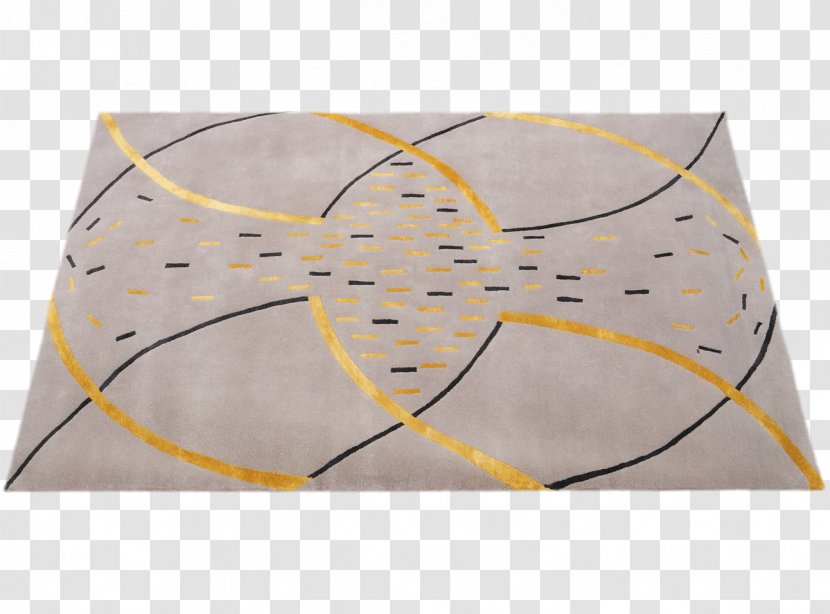 Place Mats Rectangle Textile - Yellow - Rug Making Transparent PNG