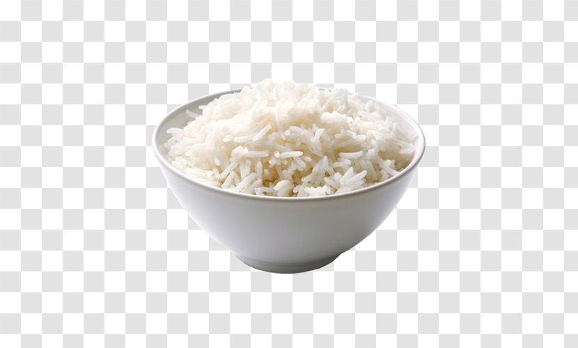 Chinese Cuisine Fried Rice Cooked White - Basmati Transparent PNG