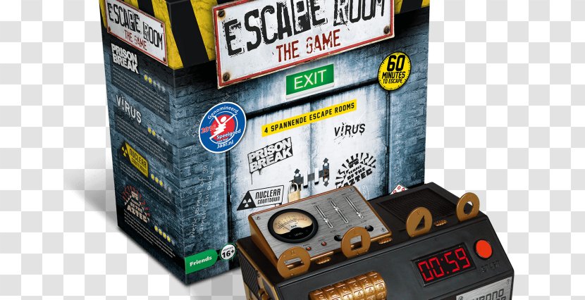 Clue Spin Master Escape Room The Game - Electronics Accessory Transparent PNG