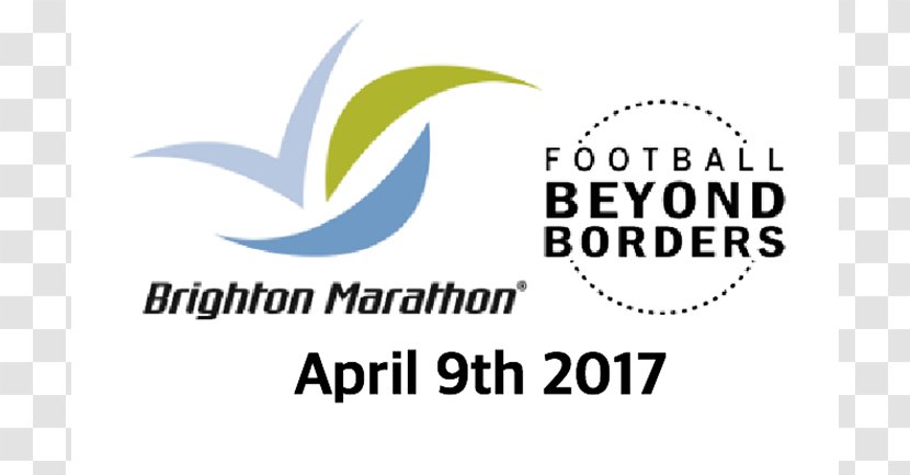 Brighton Marathon Chicago Running - Logo - Football Border Transparent PNG