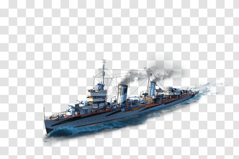 Heavy Cruiser World Of Warships German Battleship Bismarck Battlecruiser - Amphibious Transport Dock - Ship Transparent PNG