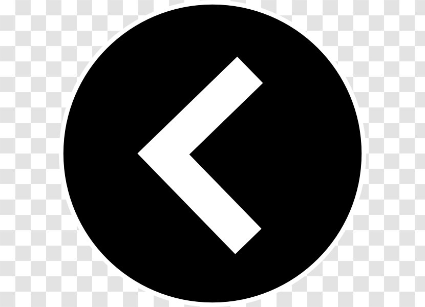 Icon - Logo - Black Arrow Transparent PNG