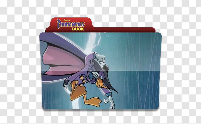 Comics Television Show The Duck Knight Returns Comic Book - Darkwing - Cartoon Transparent PNG