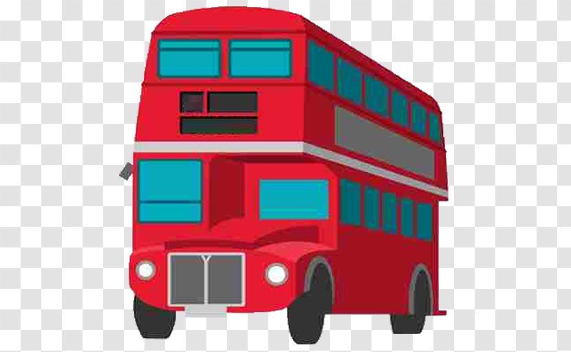 Double-decker Bus Google London Drawing - Motor Vehicle Transparent PNG