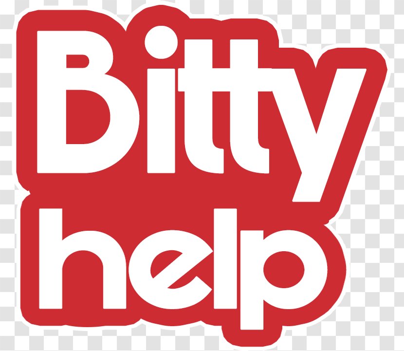 Bitty Help Brand Logo Customer - Milk Transparent PNG