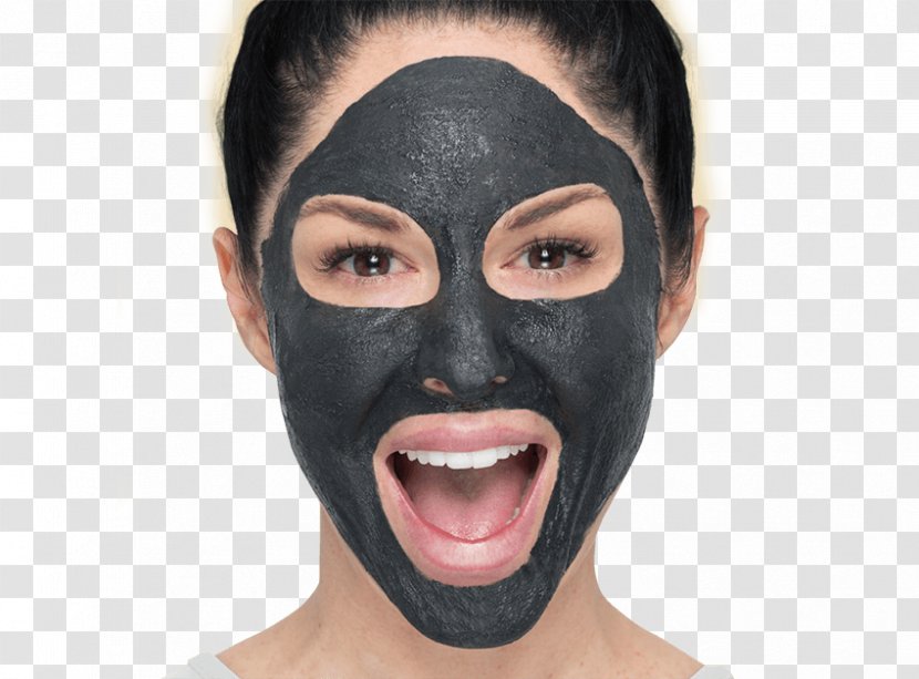 Skin Care Mask Exfoliation Detoxification - Mouth - Bamboo Charcoal Transparent PNG