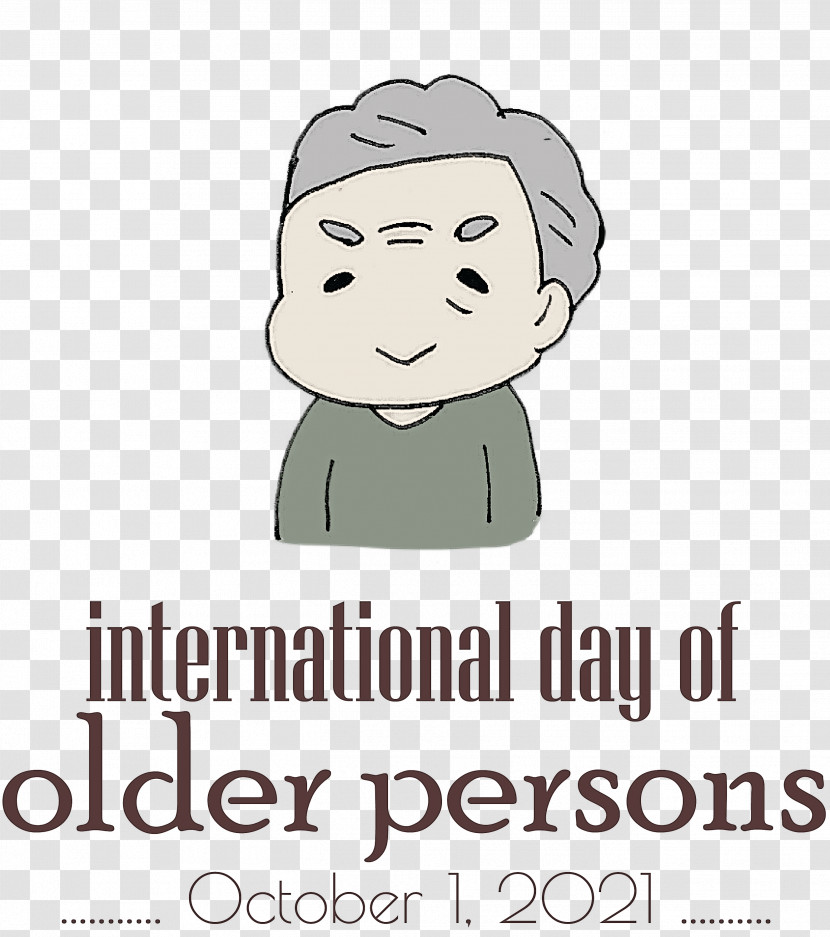 International Day For Older Persons Older Person Grandparents Transparent PNG