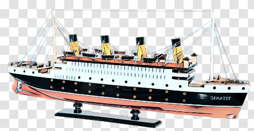 Water Transportation Vehicle Ship Passenger Boat - Vintage - Royal Yacht Naval Architecture Transparent PNG