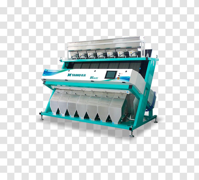 Colour Sorter Rice Color Sorting Machine Industry Optical - Business Transparent PNG
