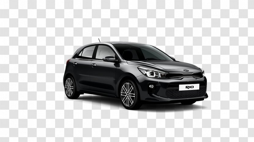 Kia Motors Car 2017 Rio 2018 - Automotive Design Transparent PNG