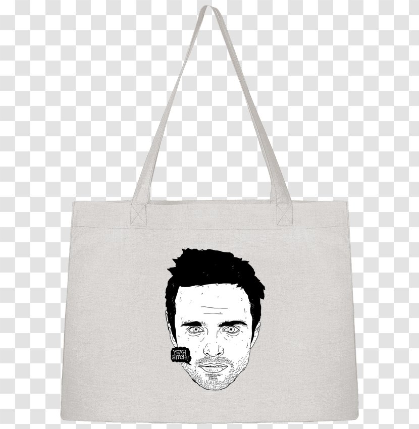 Tote Bag Handbag Textile T-shirt - Pocket - Jesse Pinkman Transparent PNG