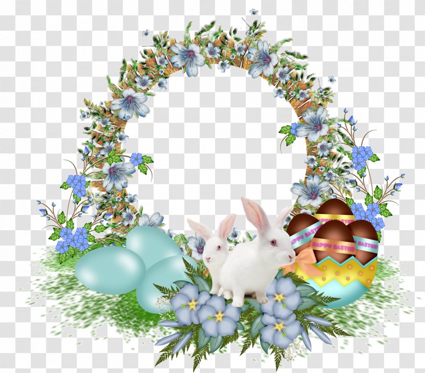 Floral Design Wreath Easter - Windows 7 Transparent PNG