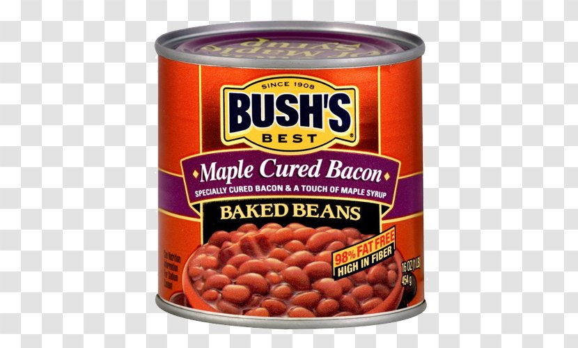 Baked Beans Refried Bush Brothers And Company Baking - Peanut - Sugar Transparent PNG