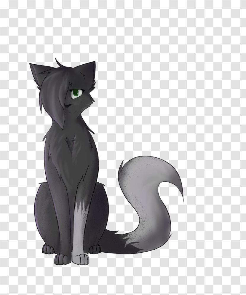 Whiskers Cat Figurine Tail Transparent PNG