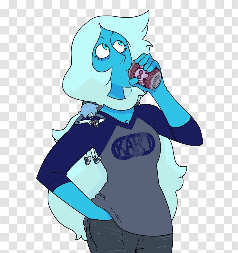 Pearl Blue Diamond Color - Heart Transparent PNG