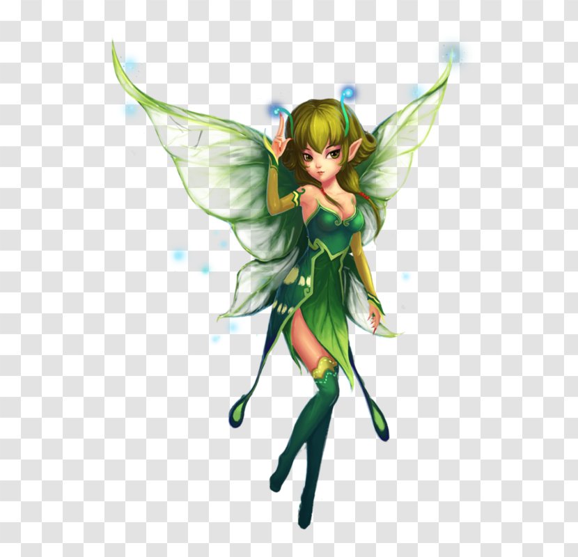 Video Games Character Download Image - Legendary Creature - Fairy Transparent PNG