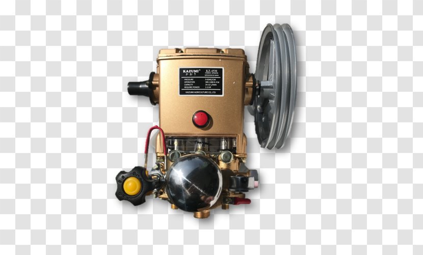 Sprayer Tool Plunger Pump Piston - Engine Transparent PNG