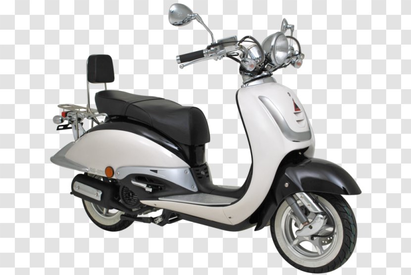 Motorized Scooter Motorcycle Accessories Italika - Price Transparent PNG