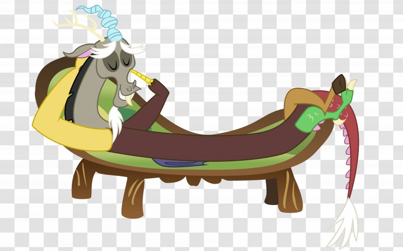 Pony Discord Winged Unicorn Comedy - Lauren Faust - RELAXING Transparent PNG