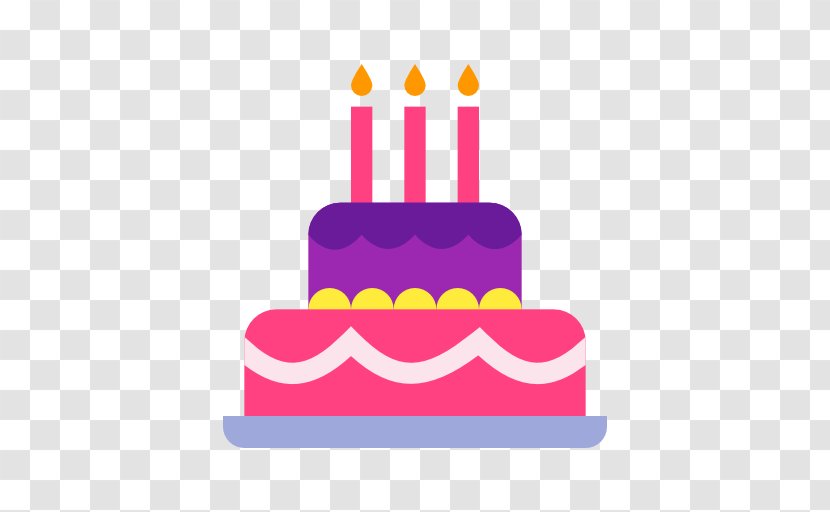 Birthday Cake - Pastel Transparent PNG