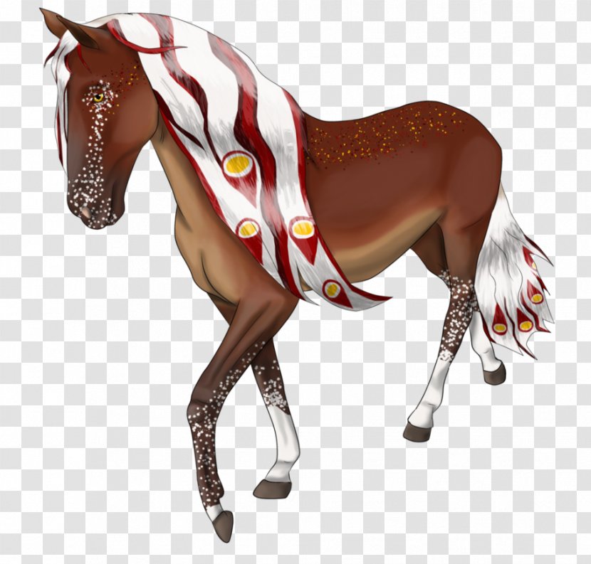 Mustang Stallion Pack Animal Horse Harnesses Rein - Figure - Pocahontas Transparent PNG