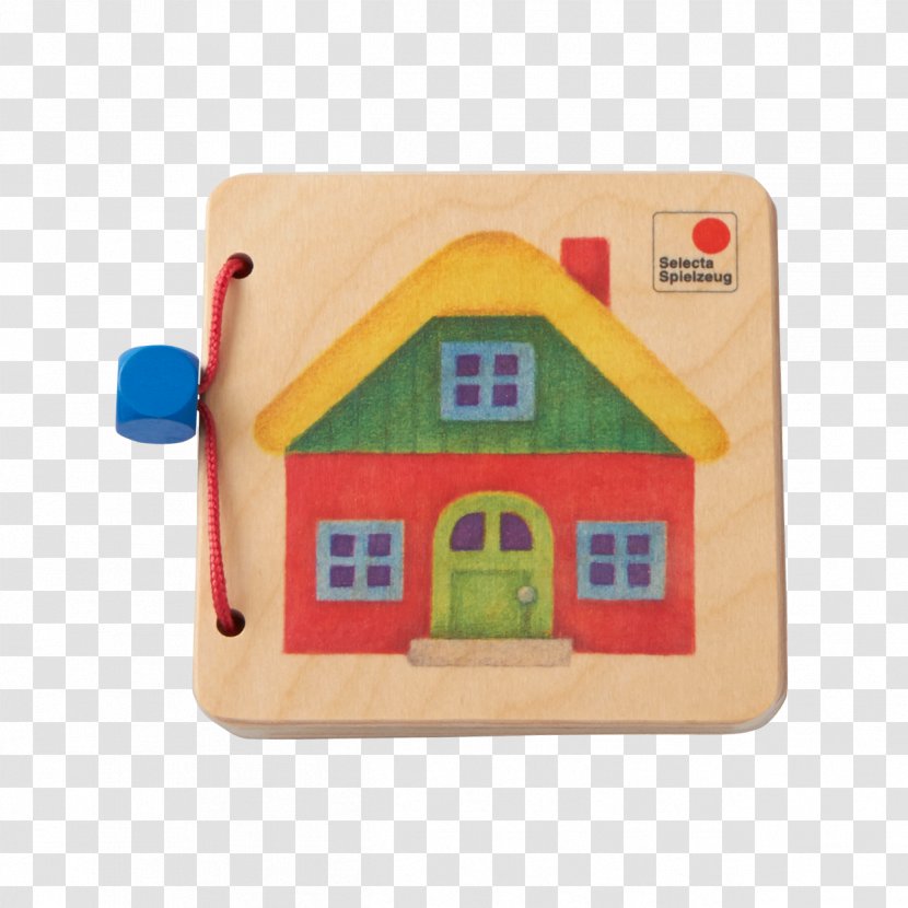 Toy Block Square Meter Bilderbuch - Rectangle - Front House Transparent PNG