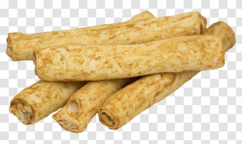 Dog Biscuit Rawhide Taquito Flavor - Butter Transparent PNG
