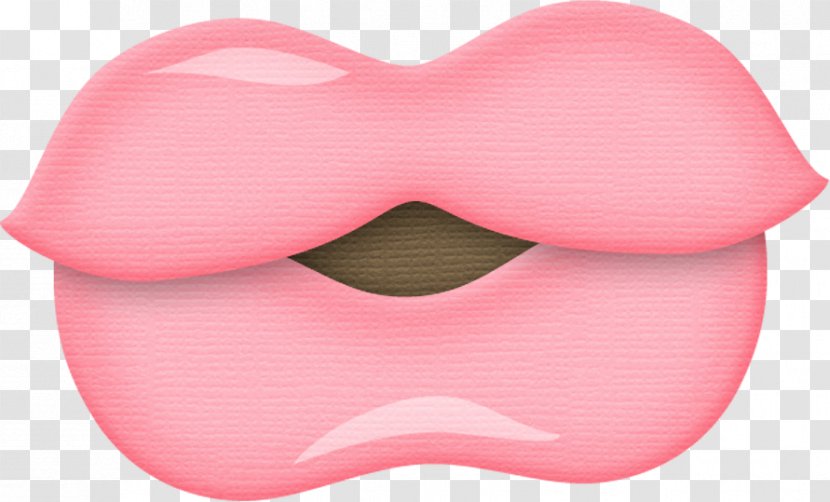 Lipstick Mouth - Lips Pattern Transparent PNG