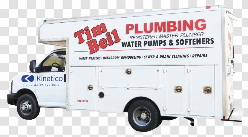 Truck Bed Part Van Commercial Vehicle Service - Plumbing - Water Pipe Maintenance Transparent PNG
