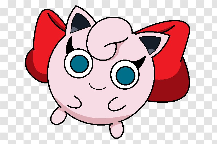 Jigglypuff Kirby Fan Art Character - Cartoon Transparent PNG