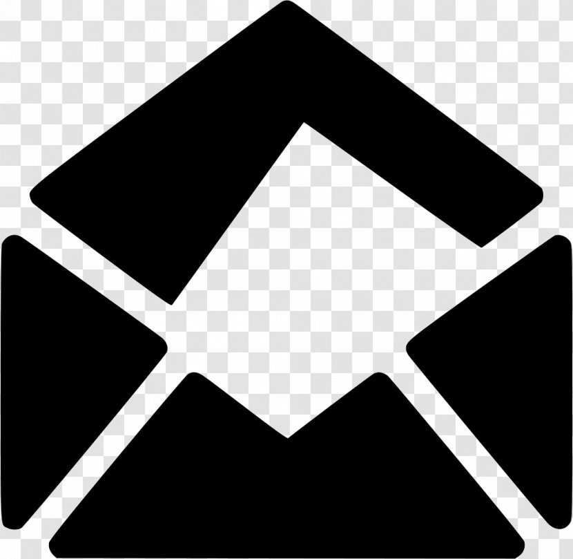 HostShop - Triangle - Website Design Company Digital Marketing Email Exeter House School MessageEmail Transparent PNG