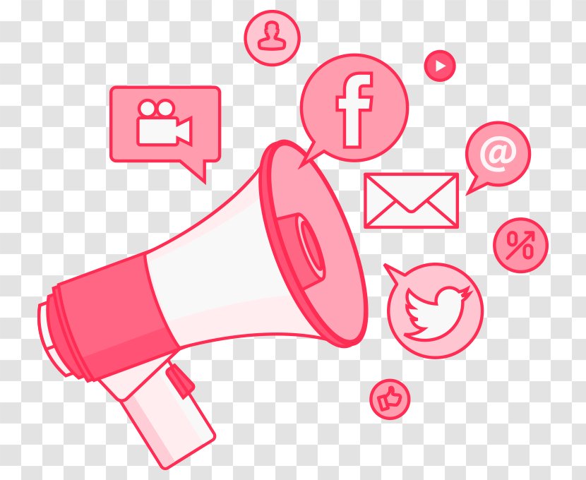 Social Media Marketing Mass - Hand - Integration Transparent PNG