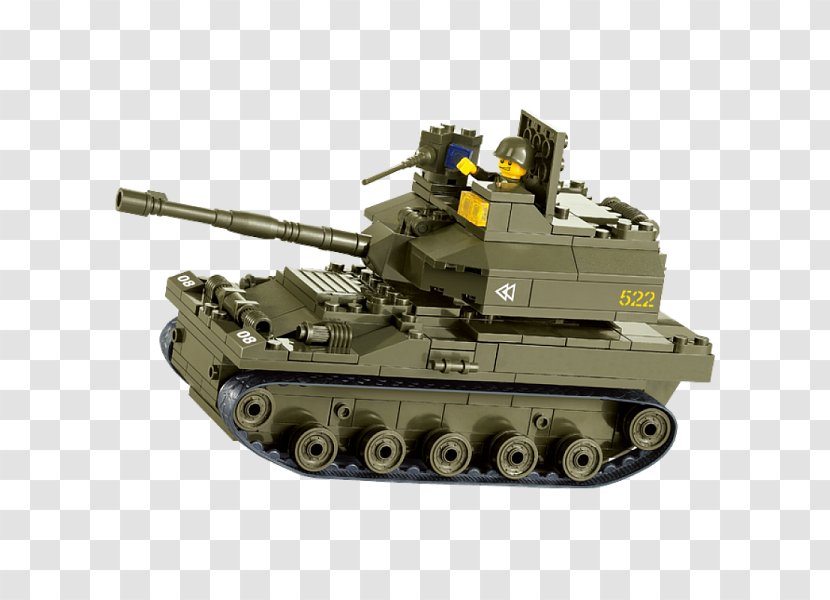 Toy Block LEGO Sluban Army Lf Ranger 379 Pieces Tank - Lego Transparent PNG
