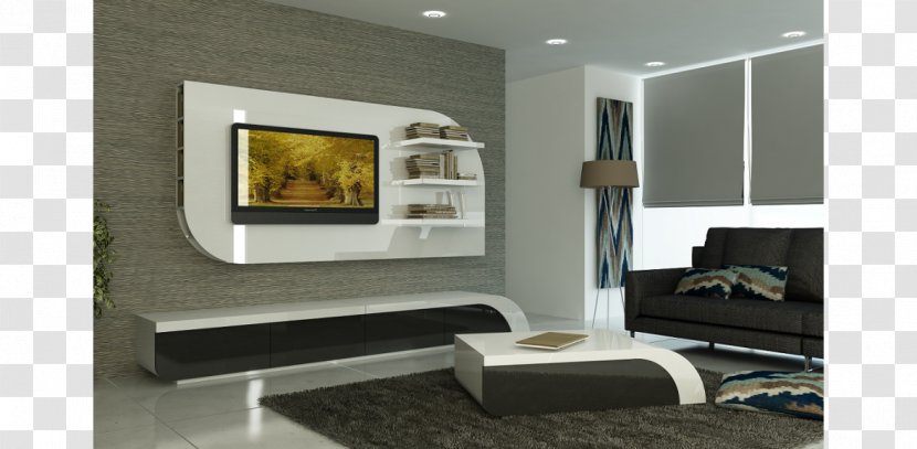 Entertainment Centers & TV Stands Wall Unit Television Modern Architecture - Contemporary - Design Transparent PNG