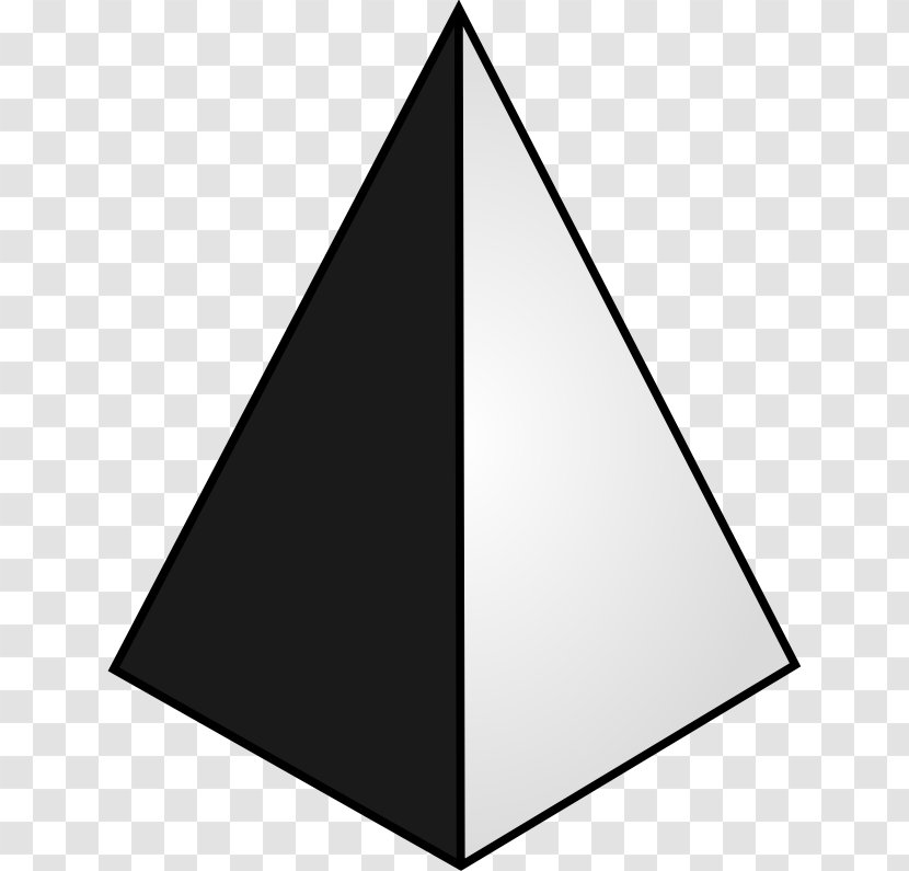 Pyramid Clip Art - Traingle Transparent PNG