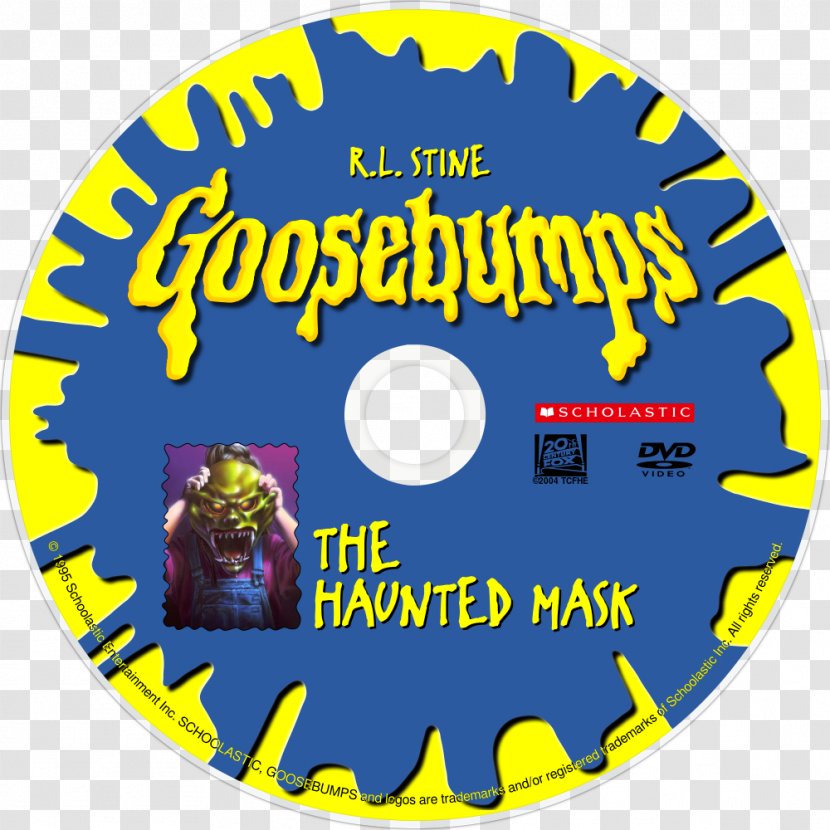 The Haunted Mask Slappy's Nightmare Slappy Dummy Goosebumps Series 2000 - Book Transparent PNG