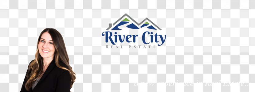 River City Real Estate Agent T-shirt Logo - Brand - Grand Junction Transparent PNG