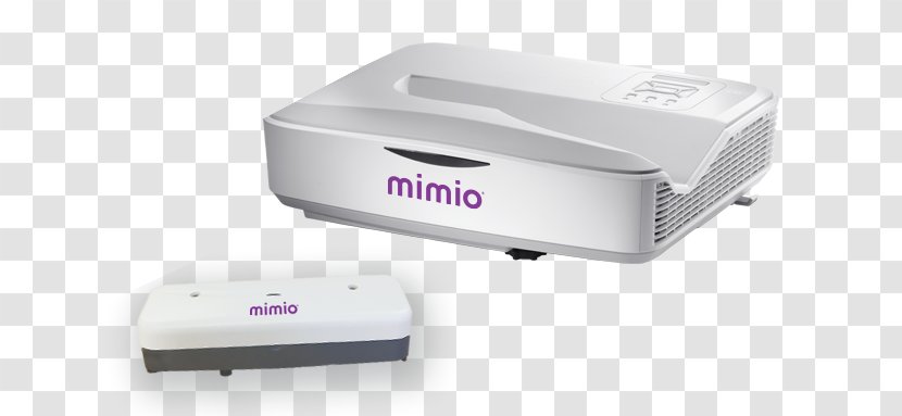 Multimedia Projectors Interactivity Presentation Mimio - Hardware - Light Touch Projector Transparent PNG