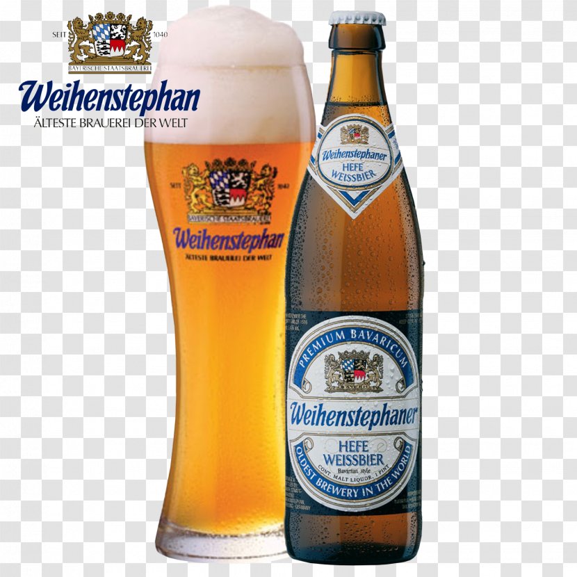 Wheat Beer Weihenstephan Abbey Weihenstephaner Hefe Weissbier - Franziskaner - CRAVO Transparent PNG