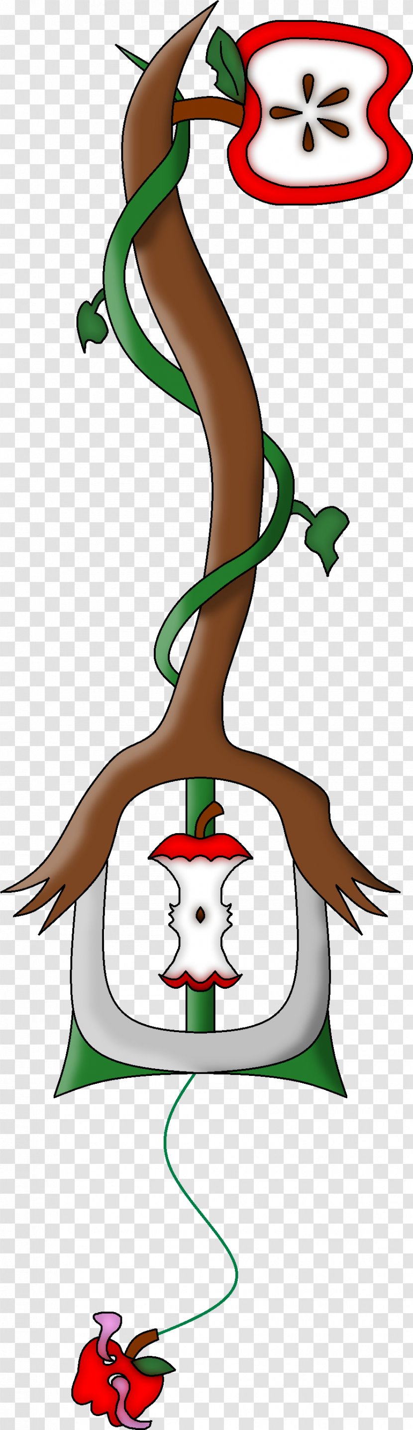 Christmas Tree Ornament Vertebrate Clip Art Transparent PNG